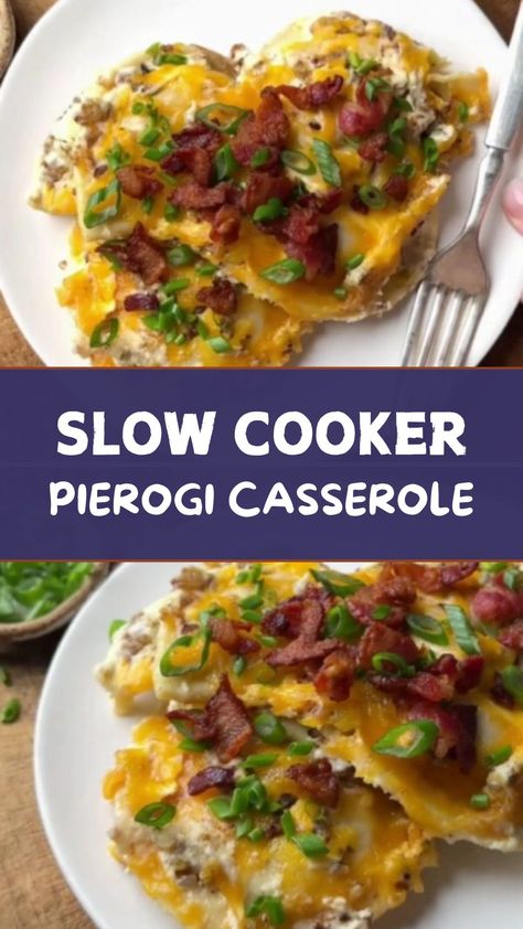 Slow Cooker Pierogi Casserole Smoked Sausage And Perogies Crock Pot, Kielbasa Pierogi Casserole, Slow Cooker Perogy Casserole, Slow Cooker Pierogies And Kielbasa, Perogies And Meatballs, Crockpot Perogies Casserole, Loaded Pierogi Casserole, Pierogi Casserole With Kielbasa, Crockpot Pierogi Casserole With Kielbasa