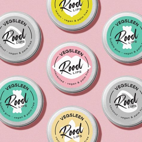 Circular Label Design, Circular Packaging Design, Circle Packaging Design, Round Packaging Design, Balm Packaging Design, Circle Label Design, Circle Packaging, Gelato Packaging, Aluminium Packaging