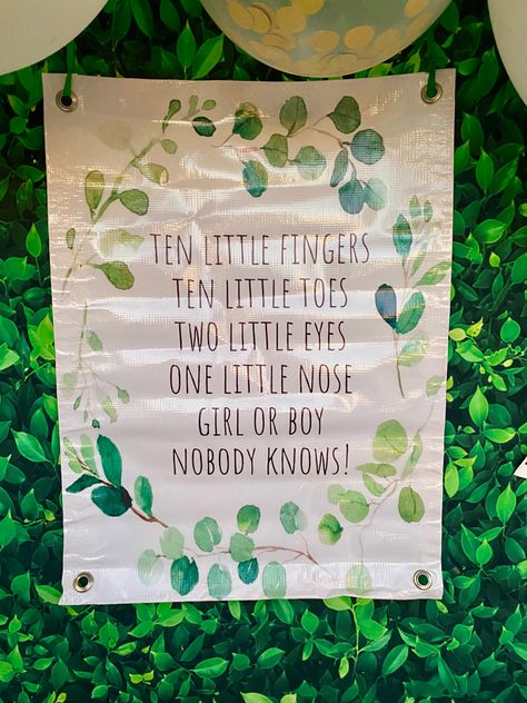 Green Theme Gender Reveal, Nature Theme Gender Reveal, Plant Theme Gender Reveal, Forest Gender Reveal Ideas, Forest Themed Gender Reveal, Plant Gender Reveal, Gender Reveal Forest Theme, Enchanted Forest Gender Reveal, Fairy Gender Reveal