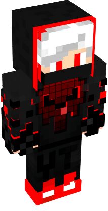 skin de minecraft | Nova Skin Minecraft Skins Creeper, Minecraft Skins Red, Minecraft Skins Blue, Minecraft Skins Cool, Minecraft Skins Boy, Minecraft Costumes, Minecraft Character Skins, Minecraft Skins Aesthetic, Capas Minecraft