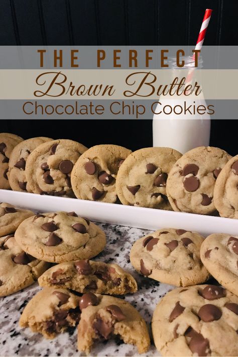 Secret Chocolate Chip Cookie Recipe, Browned Butter Chocolate Chip Cookies, Friends Episode, Christmas Diner, Brown Butter Chocolate Chip Cookies, Turbinado Sugar, Chocolate Chip Cookie Recipe, Browned Butter, Chip Cookie Recipe