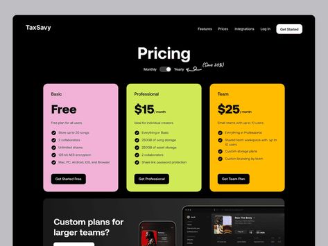 Pricing Plan Web Design, Pricing Design Layout, Website Packages Pricing, Pricing Page Web Design, Pricing Plans Web Design, Website Pricing Design, Pricing Website Design, Pricing Plan Design, Subscription Page Design