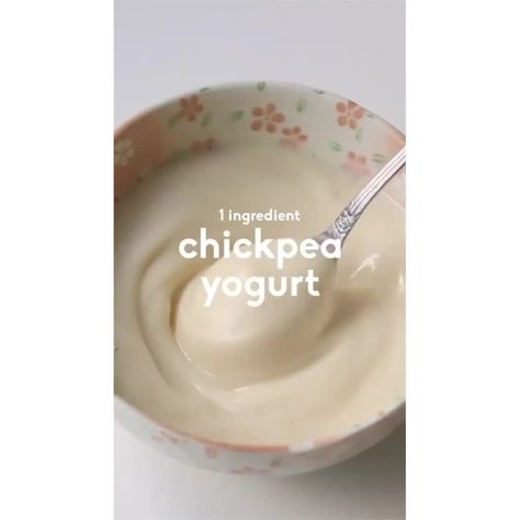 Chickpea Yogurt, Vegan Recipe, Delicious Vegan Recipes, Yogurt, Follow Us, Vegan Recipes, On Instagram, Instagram