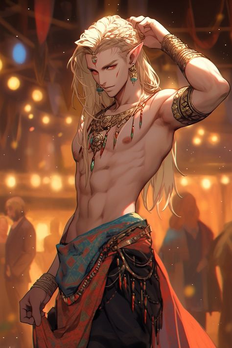 Elven Warlock Male, Eladrin Elf Male, Githyanki Male, Dnd Elf Male, Male Wood Elf, Eladrin Male, Kabedon Reference, Male Faerie Art, Fantasy Elf Art