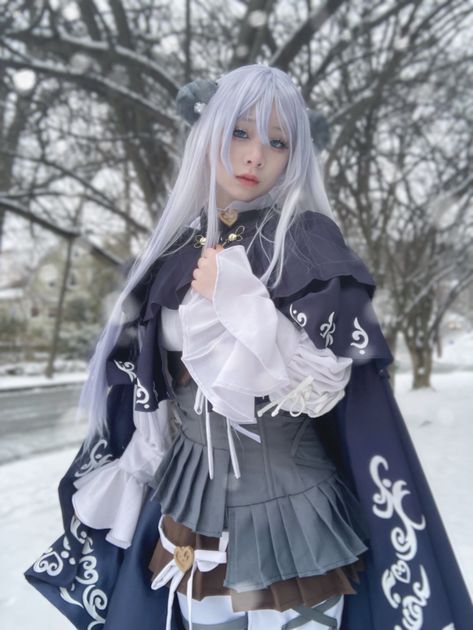 kanade yoisaki cos @ Lizasnonfiction on x Kanade Yoisaki Cosplay, Pjsekai Cosplay, Pjsk Cosplay, Project Sekai Cosplay, Kanade Yoisaki, Look Into My Eyes, Colorful Stage, Costume Outfits, Best Cosplay