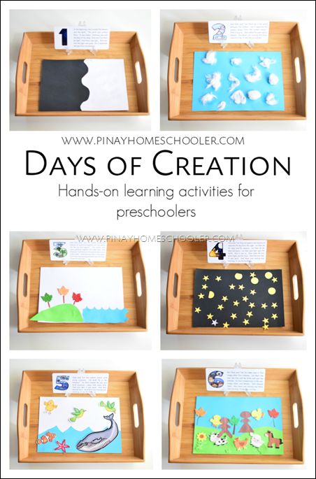 days of creation crafts for preschoolers Days Of Creation Activities, Creation Bible Crafts, Toddler Bible Lessons, Creation Activities, Creation Bible, Toddler Bible, Preschool Bible Lessons, Christian Preschool, Bible Activities For Kids