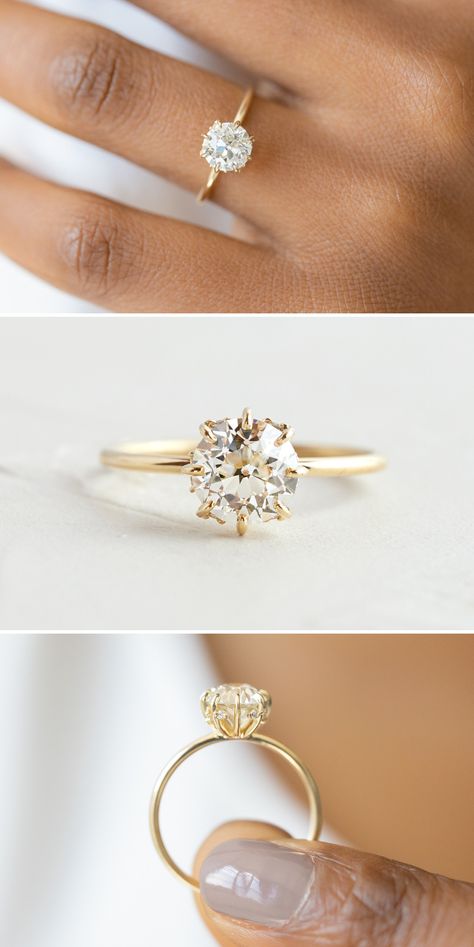 Disney Engagement, Vintage Inspired Engagement Rings, Future Engagement Rings, Round Engagement Rings, Classic Engagement Rings, Dream Engagement Rings, Beautiful Engagement Rings, Emily Ratajkowski, White Gold Engagement