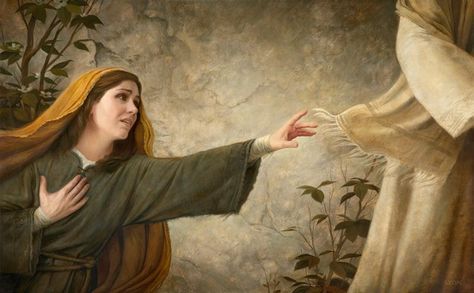 A painting of the woman with an issue of blood, "a Thread of Faith," Howard Lyon. Luke 8, Lds Art, Jesus Heals, Ayat Alkitab, Jesus Painting, Biblical Art, Jesus Christus, Jesus Pictures, Epic Art