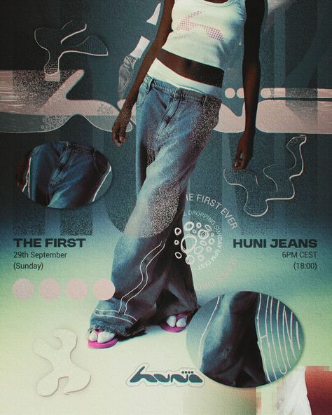 The First Huni Jeans [Concept Design] 👨‍🍳 Tag @hunidesignofficial @mona_thomas !! #design #graphicdesign #graphicdesigner #graphictees #streetwear #streetwearbrand #brandowner #clothingdesign #clothingbrand #huni #clothingbrand #modemarke #posterdesign #posterdesigner Clothing Graphics, Clothing Poster, Room Prints, Ads Creative, Concept Design, Clothing Brand, Poster Design, The One, Print Design