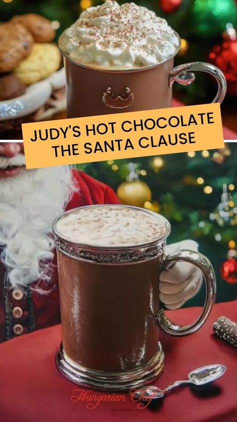 Judy’s Hot Chocolate The Santa Clause – Hungarian Chef Santa Clause Hot Cocoa, Hot Chocolate From The Santa Clause, Santa Claus Hot Chocolate, Santa Claus Hot Chocolate Recipe, The Santa Clause Movie Hot Chocolate Recipe, Judy’s Hot Cocoa, The Santa Clause Movie Hot Chocolate, Judy's Hot Chocolate, The Santa Claus Hot Chocolate