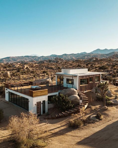 Whisper Rock Ranch Joshua Tree | Featured in AD - Houses for Rent in Pioneertown, California, United States - Airbnb Joshua Tree Airbnb House, New Mexico Ranch House, Desert Ranch House, Desert Airbnb, Pioneertown California, Arizona Houses, Desert Cabin, Desert Ranch, Joshua Tree Airbnb