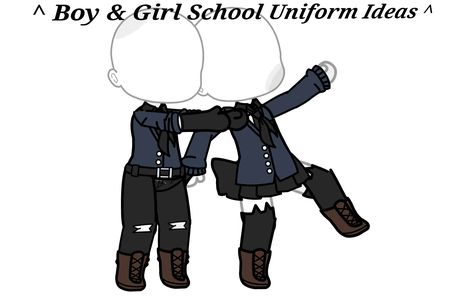 Blue School Uniform for secondary schools/highschools Gacha Uniform Ideas School, School Outfits Gacha Club, Gacha Life 2 School Uniform, Gacha Life Boy Outfit Ideas, Gacha Club Uniform Ideas, Gacha Life School Uniforms, Gacha Uniform Ideas, Gacha Club School Uniform Ideas, Gacha Life Uniform Ideas