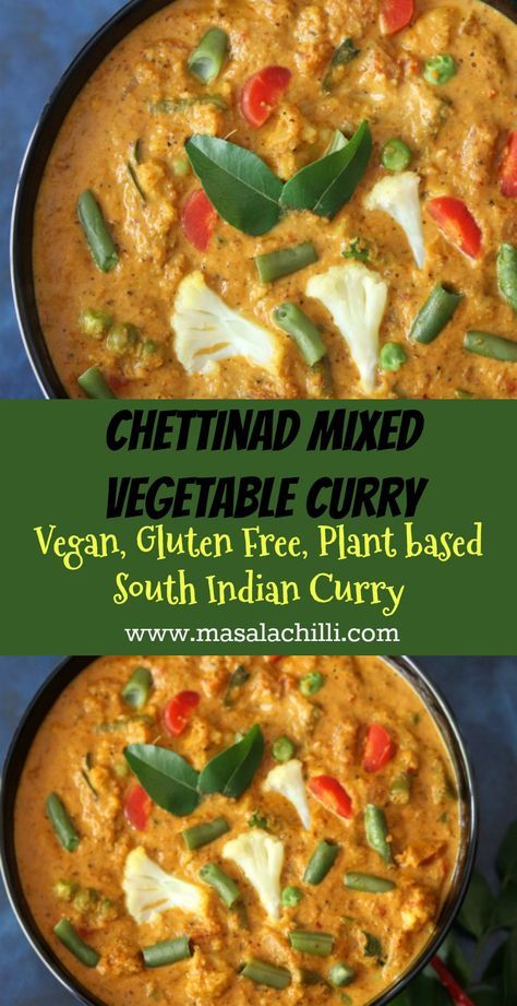 South Indian Vegetable Curry, Mix Vegetables Recipes, Breakfast Food Recipes, South Indian Curry, Indian Vegetable Curry, Mixed Vegetable Curry, South Indian Vegetarian Recipes, Indian Vegetable Recipes, Veggie Curry