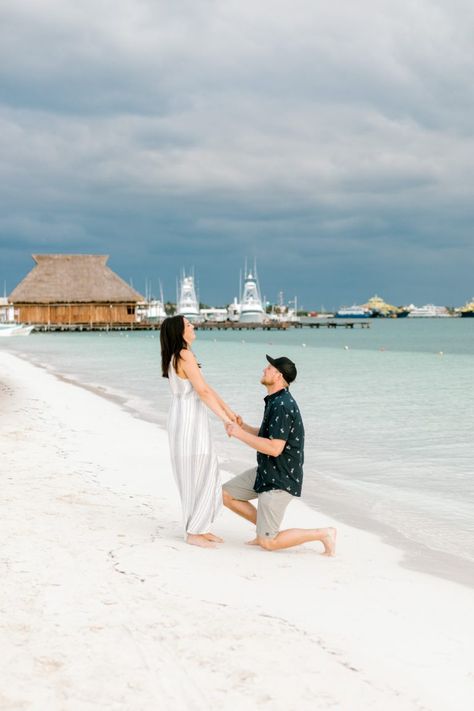 Destination Proposal, Cute Proposal Ideas, Wedding Mexico, Best Wedding Proposals, Oceanfront Wedding, Explore Mexico, Romance Travel, Running Jokes, How We Met