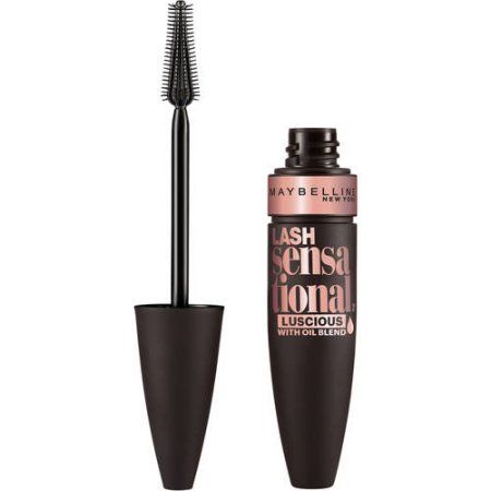 Mascara Maybelline, Maybelline Mascara, Drugstore Mascara, Lash Sensational, Maybelline Lash Sensational, Great Lash, Black Lashes, Mascara Waterproof, Mascara Tips