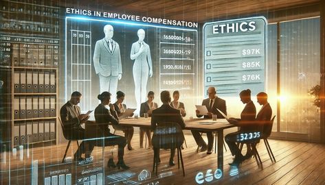 Ethics in employee compensation is crucial for fairness and trust. Learn how transparency in pay scales and benefits can enhance workplace equality. Read more about "Ethics in Employee Compensation" here: https://ata.pub/EvkmL #CompensationEthics #HRPractices #WorkplaceFairness #Ethics #HR Scales, Read More, Aurora, Benefits, Train, Quick Saves, Instagram