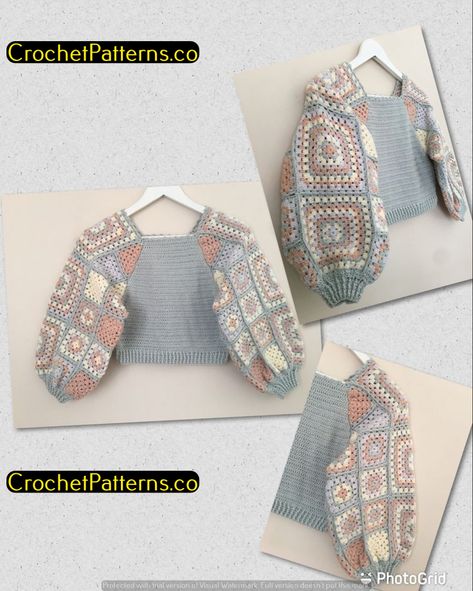 "Crafting Delight: 100 Fun and Easy Crochet Projects for All!" Simpul Makrame, Crochet Sweater Design, Clothes Sweater, Gilet Crochet, Crochet Sweater Pattern Free, Easy Crochet Projects, Crochet Clothing And Accessories, Fun Crochet, Top Ideas