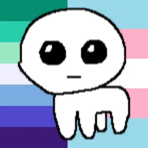 Yippie Creature Icons, Tbh Creature Pfp, Tism Creature, Tbh Creature, Lgbtq Funny, Gay Flag, Flag Icon, Silly Images, Pride Flags