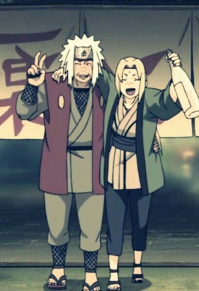 Jiraiya And Tsunade, Tsunade And Jiraiya, Naruto Jiraiya, Susanoo Naruto, Lady Tsunade, Naruto Uzumaki Hokage, Naruto Couples, Sasuke Sakura, Naruko Uzumaki