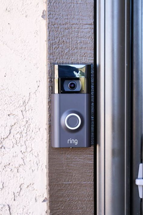 Learn how you can secure your whole home with the Ring line of products.  From cameras, to doorbells, to their home security system, Ring has your home covered. Ring Security, Dslr Photography Tips, Home Security Camera Systems, Home Security Tips, Wireless Home Security Systems, Best Home Security, Home Alarm, Wireless Home Security, Ring Video