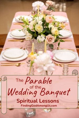 Parable Of Wedding Feast, Parable Of The Wedding Feast Craft, Parable Of The Wedding Feast, Teen Bible Lessons, Bible Parables, Wedding Supper, Wedding Feast, Jesus Crafts, Vbs 2024