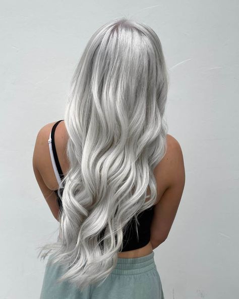 Gray Hair Styles Curly Look