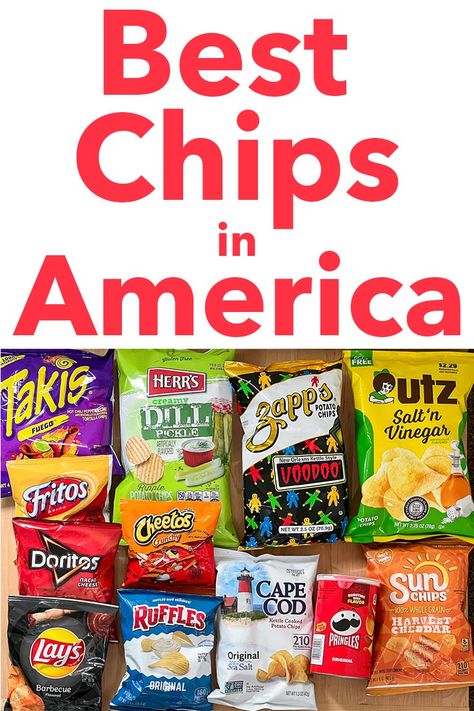 American Chips, Bbq Chips, Pringles Original, Best Chips, New York Pizza, Usa Food, Chips Brands, Usa Baby, Snack Attack