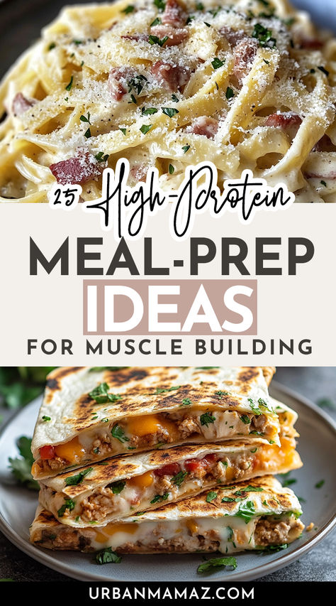 High Protein Meal Prep Ideas Meal Ideas For Fat Loss, Protein Meals To Gain Muscle, Before Gym Meal, High Protein Meals For College Students, Bulking Meals Recipes, Meal Prep Dinner Ideas High Protein, Best Meal Prep For Fat Loss, Easy Meal Prep Protein, High Protein Delicious Meals