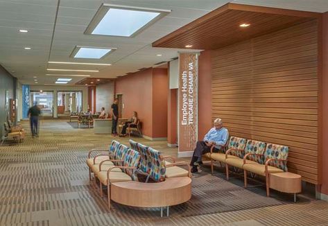 VA Loma Linda Ambulatory Care Center - HCD Magazine Ambulatory Care, Portland, Architects, Conference Room, Conference Room Table, Magazine, Building, Furniture, Home Decor