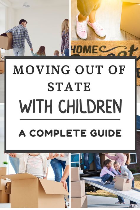 Moving To The Mountains, How To Move States, Should I Move Out Of State, Moving Checklist Out Of State, Moving Out Of State Checklist, Moving With Kids, Moving To A New State, Tips For Moving Out, Moving States