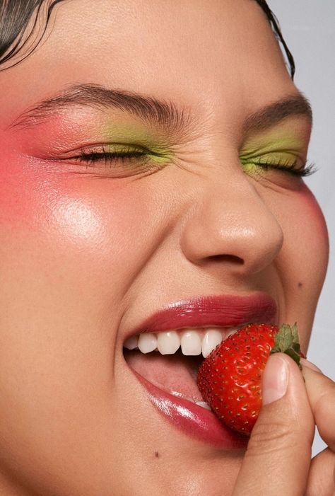 NYX Beauty Campaign Beauty Campaign Photography, Candy Editorial, Makeup Campaign, Playful Makeup, Beauty Campaign, Essential Makeup, Campaign Photography, Makeup Ads, Perfect Lipstick