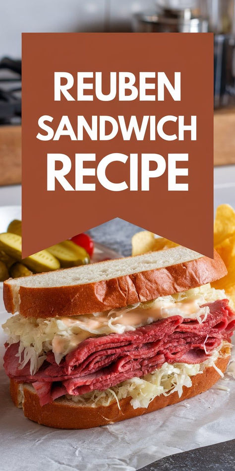 Irish Sandwich Recipes, Rubens Sandwich, Classic Reuben Sandwich, Reuben Sandwich Recipe, Reuben Sandwich Classic, Reuben Sandwiches, Thousand Island, Reuben Sandwich, Thousand Island Dressing