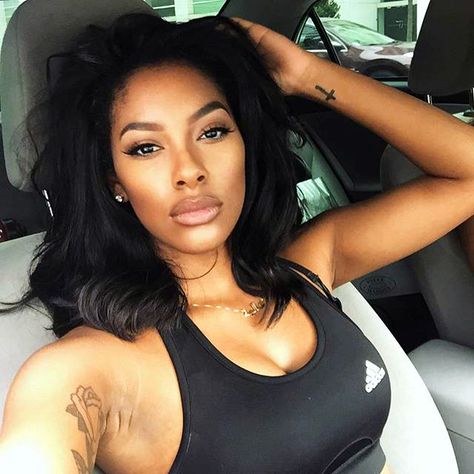 putitonmydash: “ Aliyah Raey ” Aliyah Raey, Hair Crush, Long Hair Women, Cute Makeup, Black Is Beautiful, Weave Hairstyles, A Car, Hair Goals, Her Hair