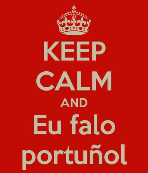 Uruguayans living on the border with Brazil sometimes mix Spanish with Brazil's Portuguese to form the hybrid dialect, “Portuñol.” Some say Portuñol boldly proves the fluidity of language in a global age, others that its only for those too lazy to become fluent in either of its parents. AATW doesn't care what you say, as long as you keep calm and say it in Portuñol.  All Around This World (.com) Brother Birthday Quotes, Happy 20th Birthday, Brother Quotes, Keep Calm Quotes, Calm Quotes, The Keep, Keep Calm And Love, Intp, Birthday Quotes