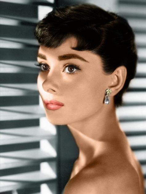 Audrey Hepburn Eyes, Old Hollywood Makeup, Audrey Hepburn Makeup, Aubrey Hepburn, Audrey Hepburn Inspired, Hollywood Makeup, Classic Makeup, Audrey Hepburn Style, Hollywood Icons