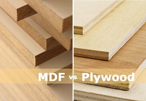 MDF vs Plywood: Choosing the Right Wood for Your Project - Bob Vila Best Paint For Glass, Mdf Projects, Painting On Glass Windows, Mdf Furniture, Plywood Projects, Mdf Plywood, Bob Vila, Cottage Interiors, Woodworking Ideas