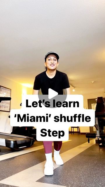 21K views · 1.3K likes | Pooja DanceEnthusiast on Instagram: "✨Beginners Tutorial- Save n learn✨  Try this easy shuffle step known as ‘Miami’. Once you get a hang of it, you can use this in many shuffle choreographies. It’s really fun 🤩 to practice. As always , start at slow pace, keep the bouncing subtle and speed up only when you feel comfortable 💃  Tag me if you give this a try 😊. Have a great rest of your day and an amazing week ❤️  #shuffle #shuffletutorials #tutorials #miamistep #learnwithme #easytolearn #stepbystep #shufflemove #dance #dancers #poojadanceenthusiast #reelsinstagram #trending #40isthenew20 #shufflegirls" Dance Learning, Dance Shuffle, Dance Workout Routine, Easy Dance, Dance Basics, Dancer Workout, Cool Dance Moves, Dance Workout Videos, Cool Dance