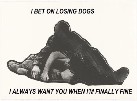 I Bet On Losing Dogs, You Are My Moon, Losing A Dog, Inuyasha, What’s Going On, New Wall, Grimm, Pretty Words, Comme Des Garcons