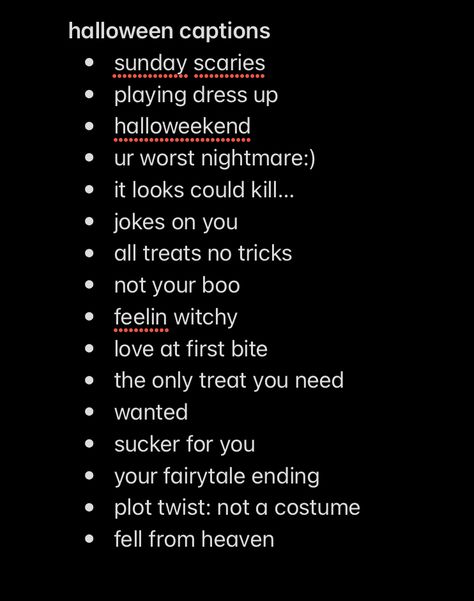 Scary Instagram Captions, Couple Halloween Instagram Captions, Scream Instagram Captions, Spooky Szn Captions, Creepy Captions For Instagram, Ghost Face Captions, Wednesday Addams Caption, Halloween Instagram Captions Couples, Couple Halloween Captions Instagram