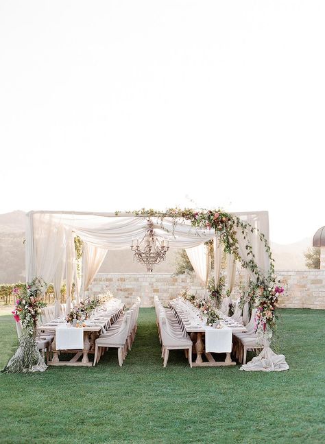 Outdoor Wedding Backyard, Butterfly Release, Santa Ynez Wedding, Alfresco Wedding, Romantic Wine, Flower Backdrop Wedding, Beach Wedding Centerpieces, Wedding Backyard, Yard Wedding