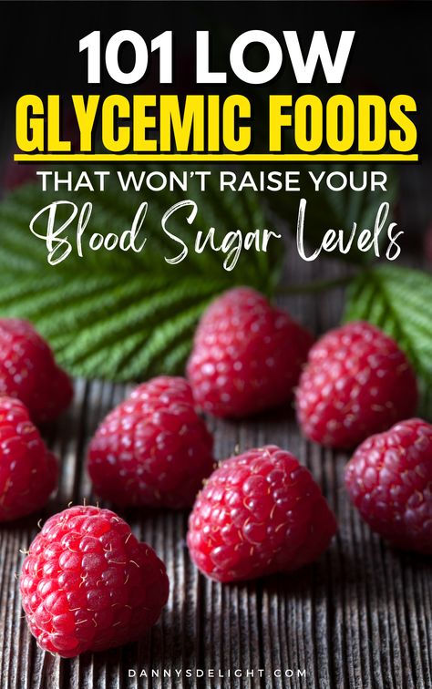 Discover the ultimate low glycemic food list to maintain stable blood sugar levels and promote overall health! 🌿🍎🥦 Say goodbye to blood sugar spikes with these 101 delicious and nutritious options. From fiber-rich vegetables to low-sugar fruits and protein-packed sources, this comprehensive list will help you make smarter food choices and take control of your well-being.🌱✨ #lowglycemicfoods #bloodsugarcontrol #healthyeating Low Gi Foods List, Low Glycemic Foods List, Diy Blood, Low Gi Recipes, Gi Foods, Balancing Blood Sugar, Gi Recipes, Low Gi Diet, 500 Calories Recipes