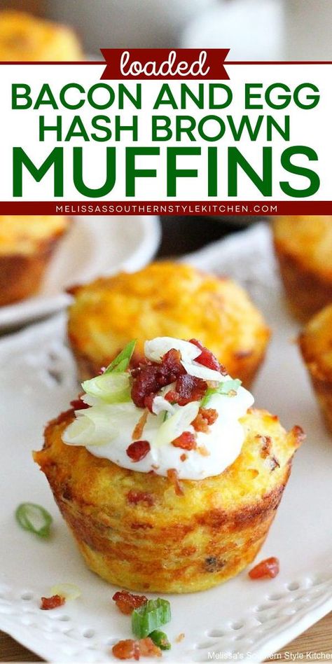 Hash Brown Muffins, Potato Cups, Savory Breakfast Muffins, Southern Breakfast, Breakfast Hashbrowns, Potato Dinner, Muffin Tin Recipes, Breakfast Bites, Hash Brown