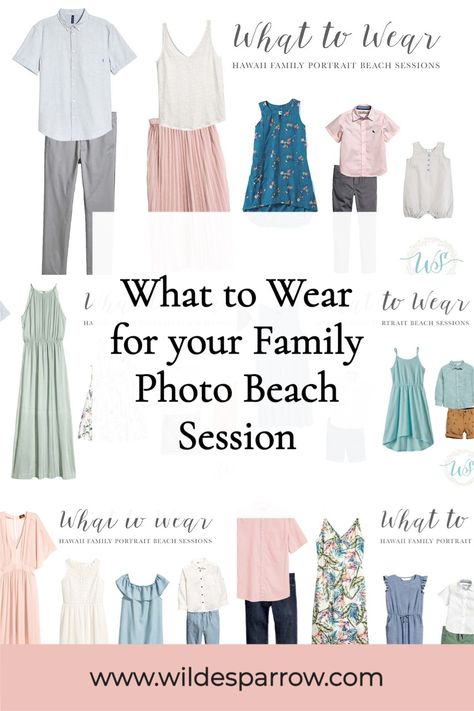 Family Photo Beach, Family Photos At The Beach, Family Beach Pictures Outfits, Beach Photoshoot Family, Portrait Beach, Summer Beach Outfits, Beach Family Photography, Beach Picture Outfits, Family Photos What To Wear