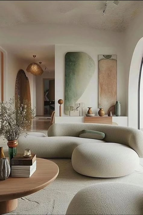 Japandi Living Room Design, Japandi Living Room, Japandi Interiors, Japandi Home, Japandi Living, Living Room Style, Cafe Interior, Minimalist Living Room, Minimalist Bedroom