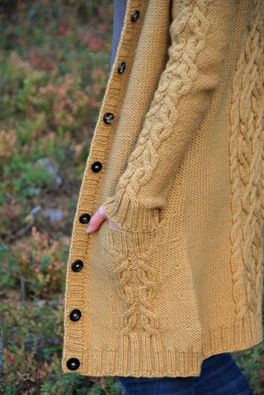 Sweater Coat Knitting Pattern, Long Cardigan Knitting Pattern, Knitted Coat Pattern, Free Aran Knitting Patterns, Cable Cardigan Knitting Patterns, Ladies Cardigan Knitting Patterns, Knitting Tops, Womens Sweater Coats, Cardigan Knitting Patterns