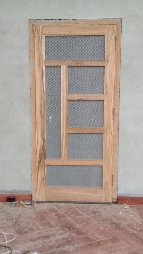 Jali Door Design Modern Jodi, Jali Wala Door Design Wooden, Mane Door Design Jali, Modern Wooden Doors Jali, Main Door Jali Design Entrance Wooden, Jaali Door Design Wooden Modern, Wire Mesh Door Design Wooden, Wood Jali Door Design, Main Jali Door Design Modern Wooden