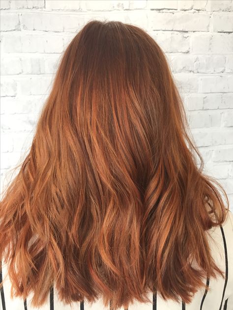 Rustic Coppers and burnt orange hair colour. @fuss_salon_ by @joeann707 Rustic Brown Hair Color, Burnt Copper Hair, Orange Brown Hair Color, Deep Orange Hair, Brownish Orange Hair, Brown Orange Hair, Burnt Orange Hair Color, Orange Brown Hair, Dark Orange Hair