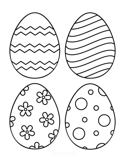 Free Toddler Easter Printables, Egg Coloring Sheet, Easter Egg Doodle, Egg Pattern Printable, Easter Egg Coloring Pages Free Printable, Easter Egg Pattern Printable, Easter Eggs Coloring Pages, Easter Bunny Templates Free Printables, Easter Egg Designs Patterns