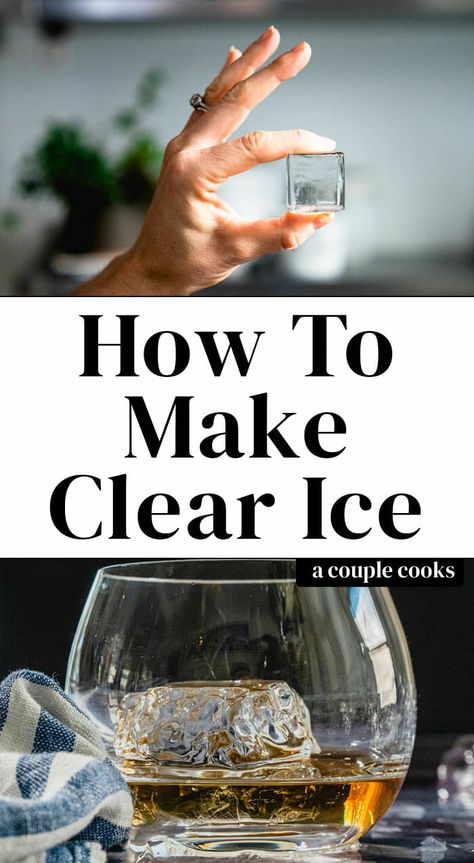 Impressive Cocktails, Clear Ice Cubes, Lemon Margarita, Fancy Ice Cubes, Whisky Ice, Whiskey Ice Cubes, Flavored Ice Cubes, Ice Party, Fancy Ice