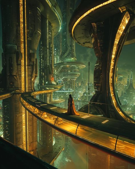 Alien City Art, Mars Colony Concept Art, Space City Concept Art, Alien Invasion Concept Art, Alien Species Concept Art, Modern Fantasy City, Futuristic City Art, Alien Cities, City In Space